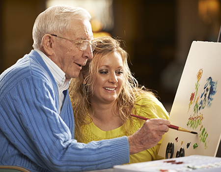 The Role of Art Therapy in Managing Dementia Symptoms