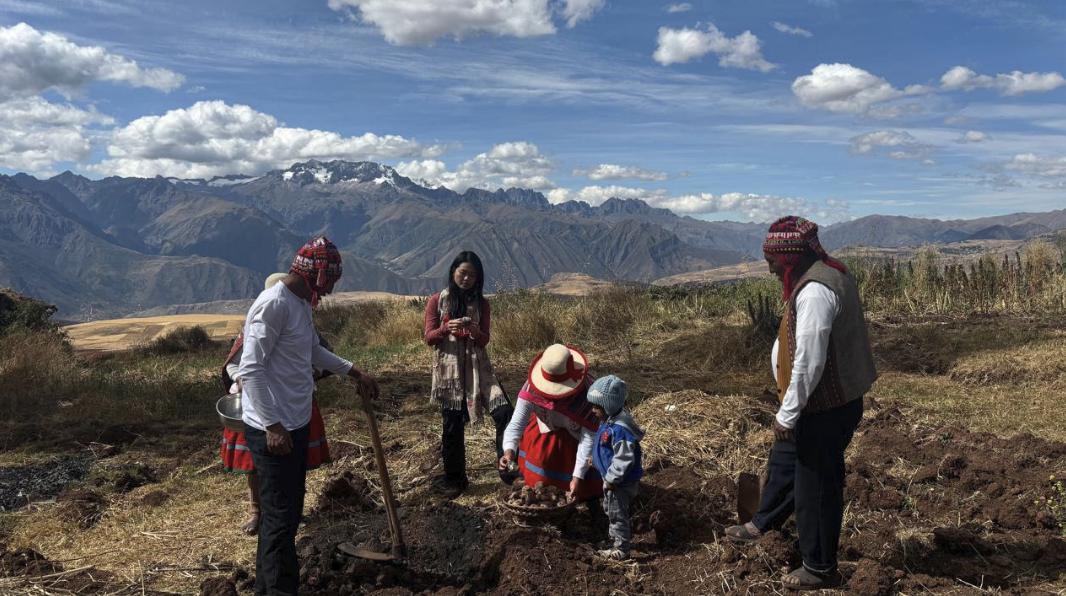 From a Quarantine Room in Taipei to the Sacred Valley, Peru — How I Found My Way Back to Myself"