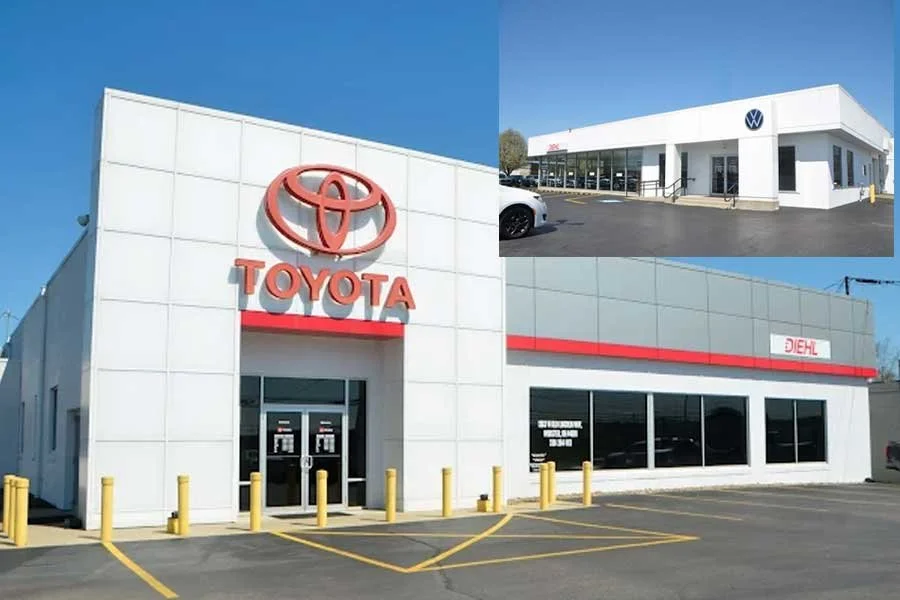 Tim Lamb Group Facilitates the Sale of Firelands Toyota and Firelands Volkswagen of Wooster, Ohio to Diehl Automotive Group