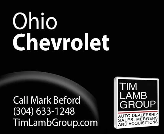 Ohio Chevrolet auto dealership for sale