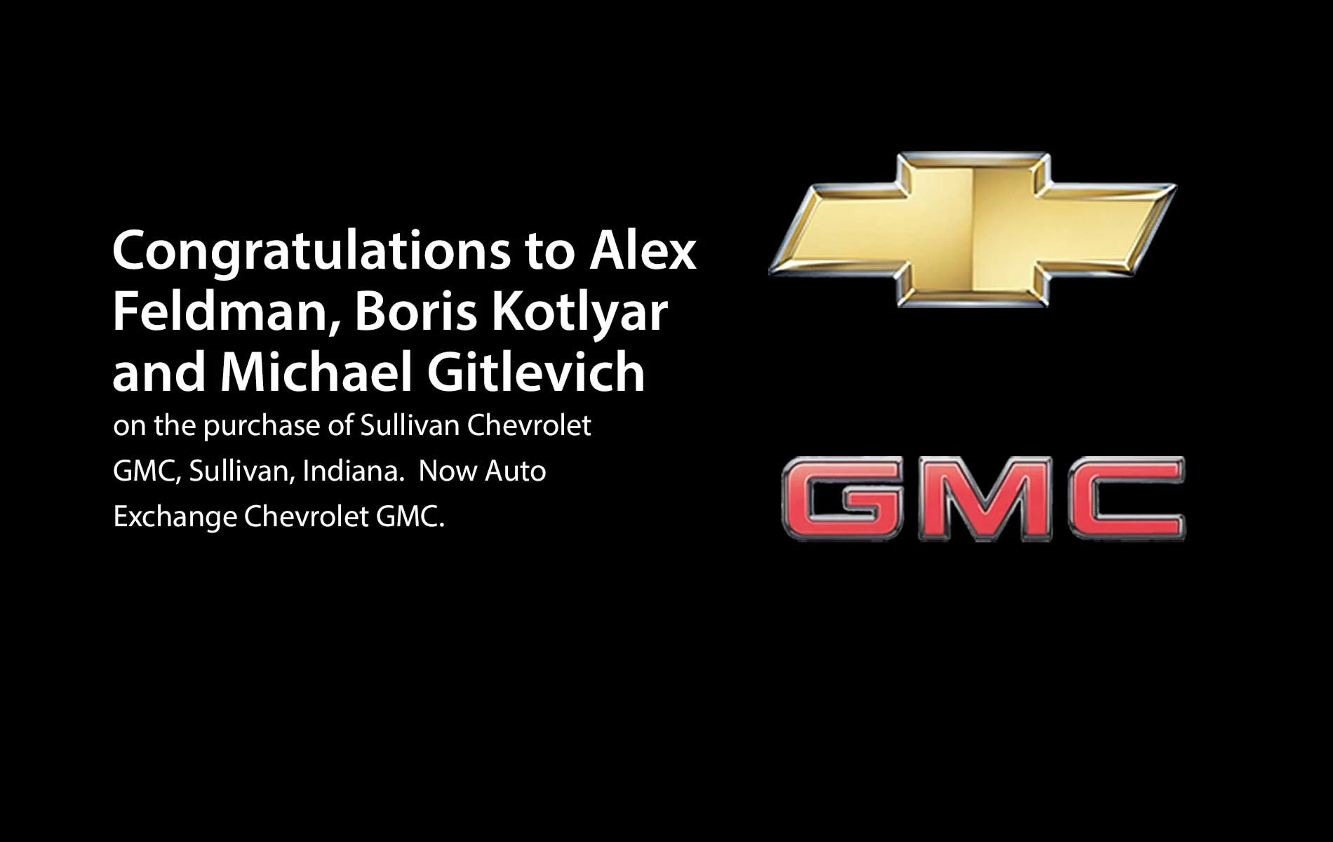 Auto Exchange Chevrolet GMC Sullivan, Indiana