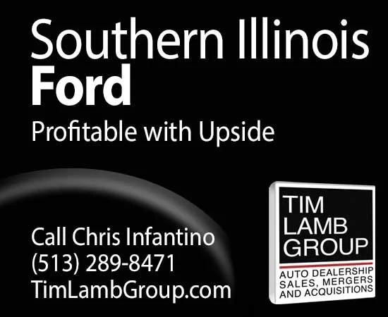 Southern Illinois Ford auto dealership for sale