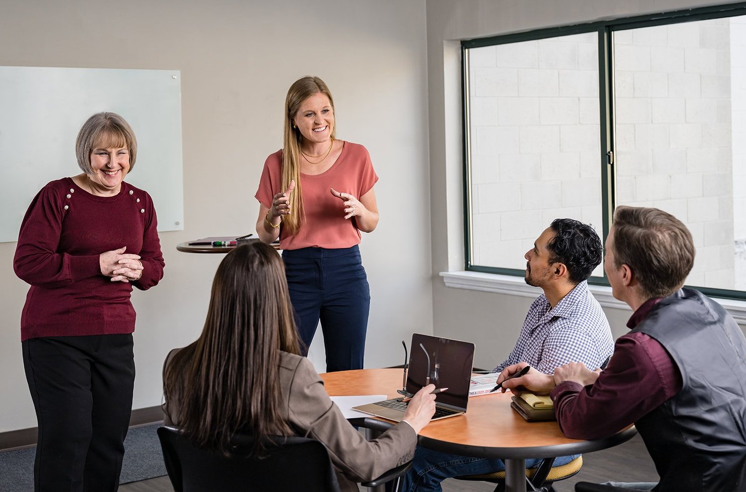 Team Building — Inspired Training Institute, Inc