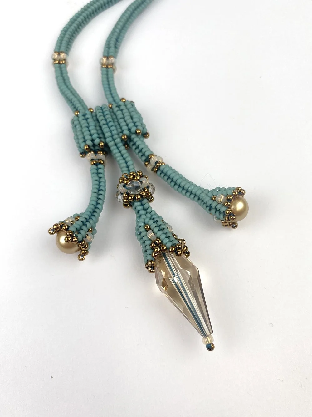 Fine Point Necklace - Downloadable PDF Pattern