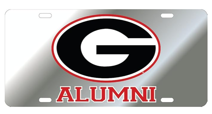 University of Georgia Alumni License Plate