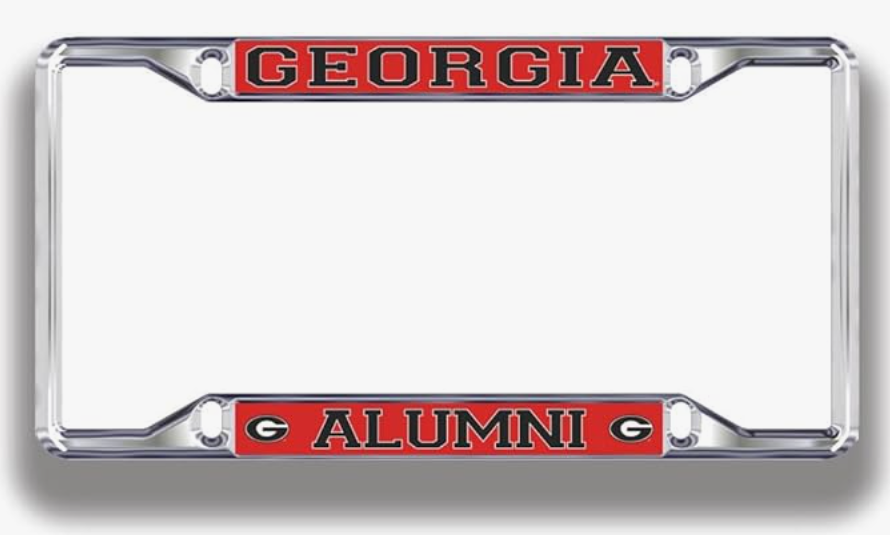University of Georgia Alumni License Plate Frame