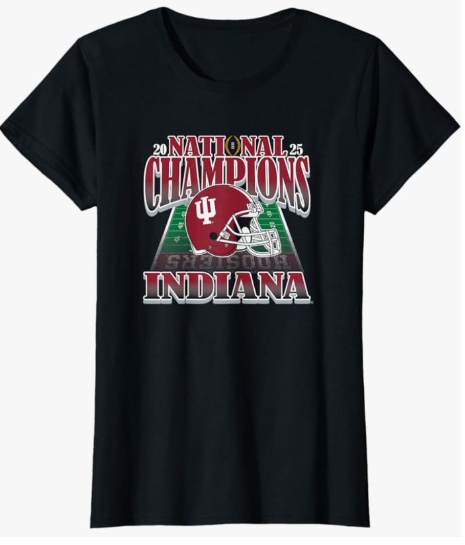 Indiana Football National Champions 2025 shirt