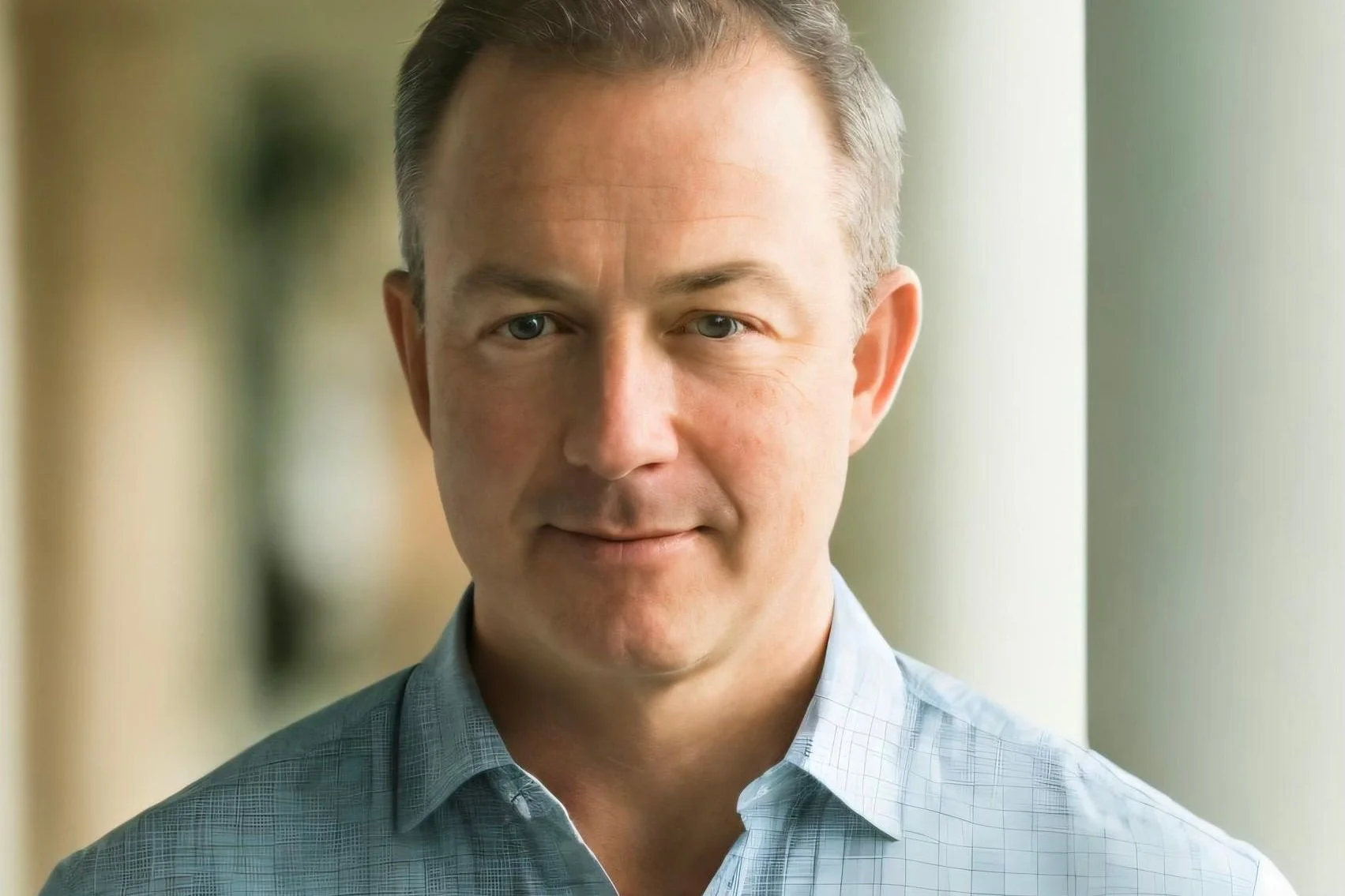 Portrait of Chad Phillips, President of Rally Republic