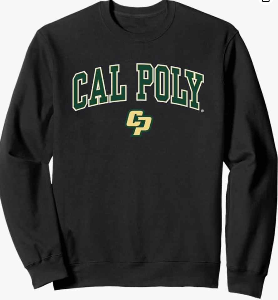 Cal Poly Collegiate Arch Crewneck