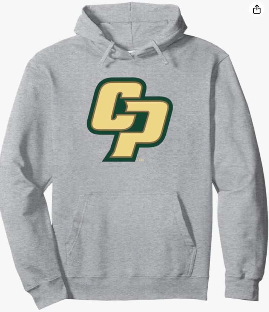 Cal Poly Logo Hoodie