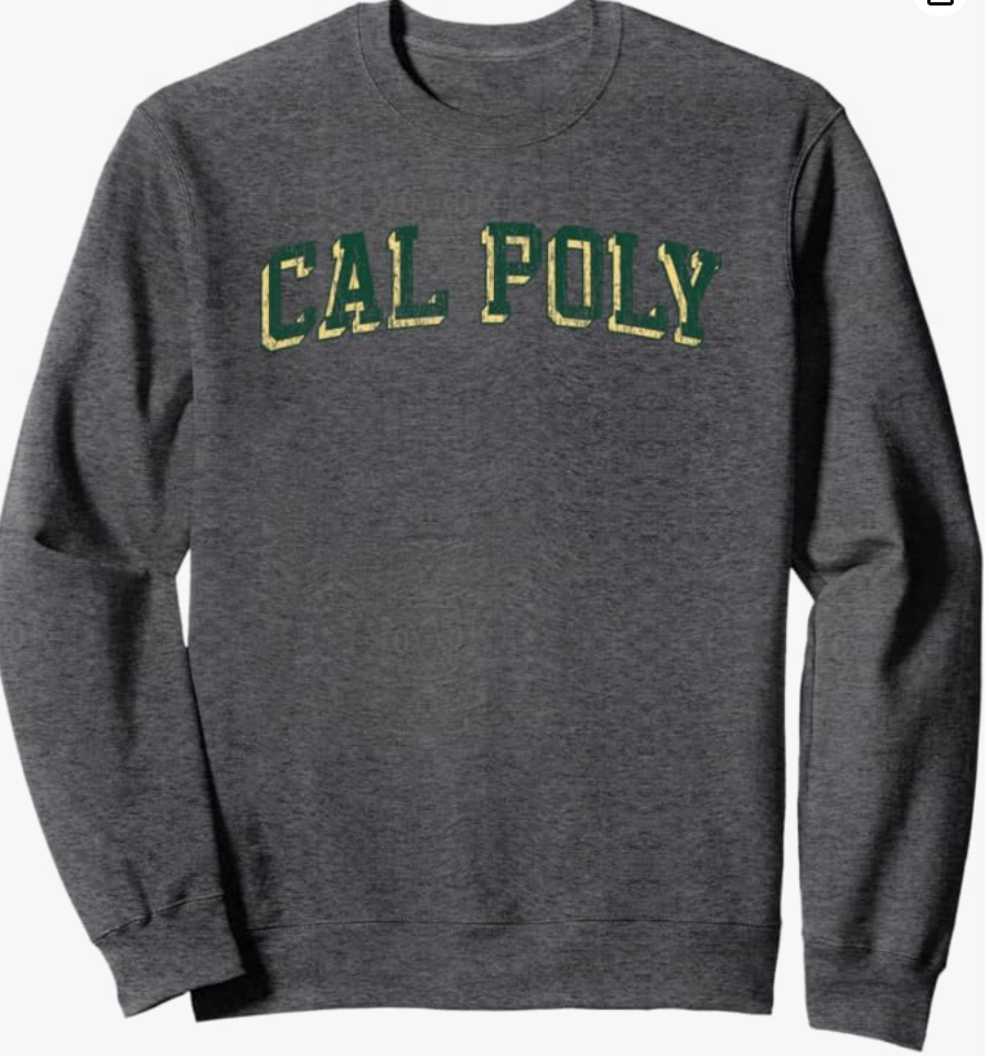 Cal Poly Collegiate Crewneck