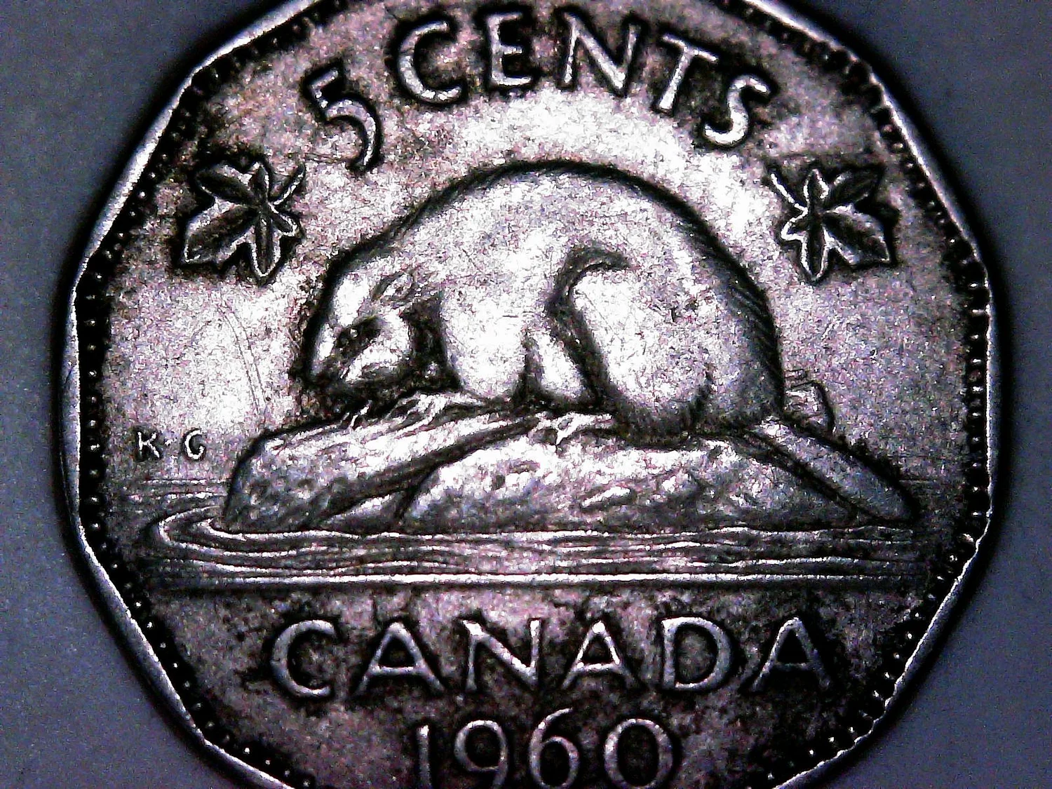 1960 Canadian Nickel — Canadian Coins