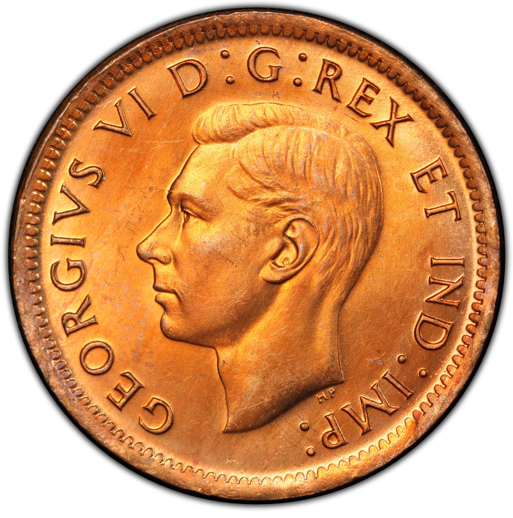 1946 Canadian Cent Penny Canadian Coins 1946-canadian-cent-penny-canadian-coins