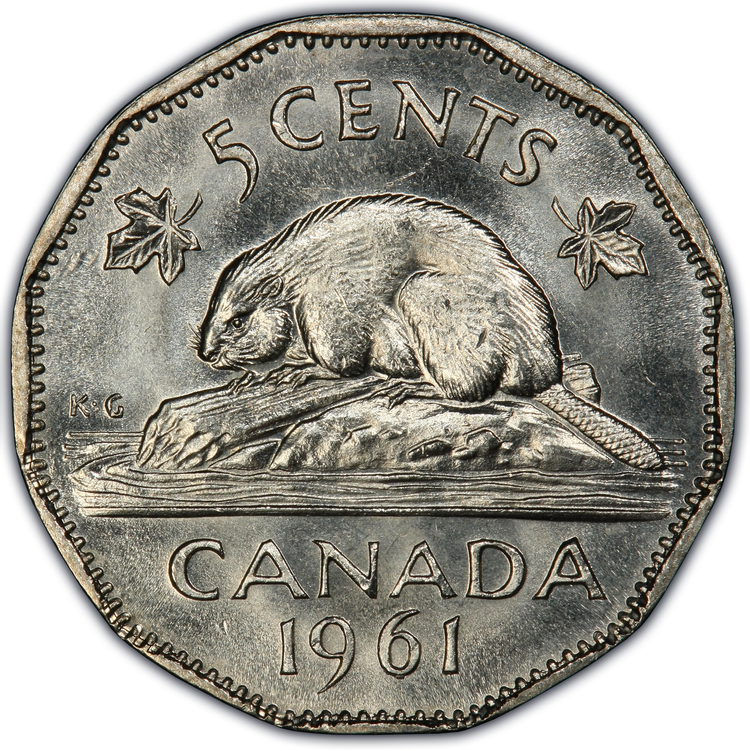 1961 Canadian Nickel Canadian Coins 1961-canadian-nickel-canadian-coins