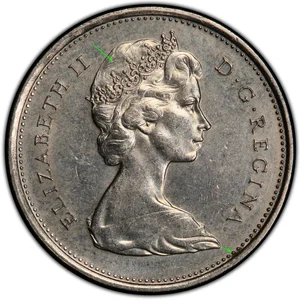 1973 Canadian Quarter 25 Cents — Canadian Coins