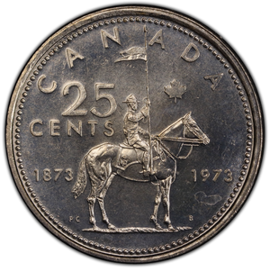 1973 Canadian Quarter 25 Cents — Canadian Coins
