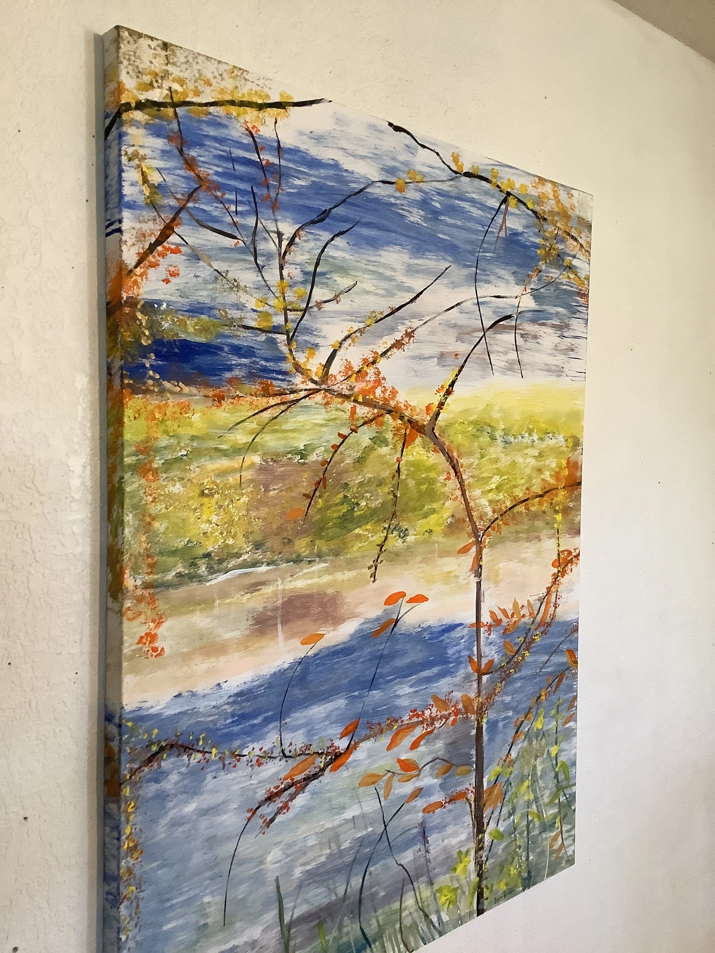 Fresh air painting