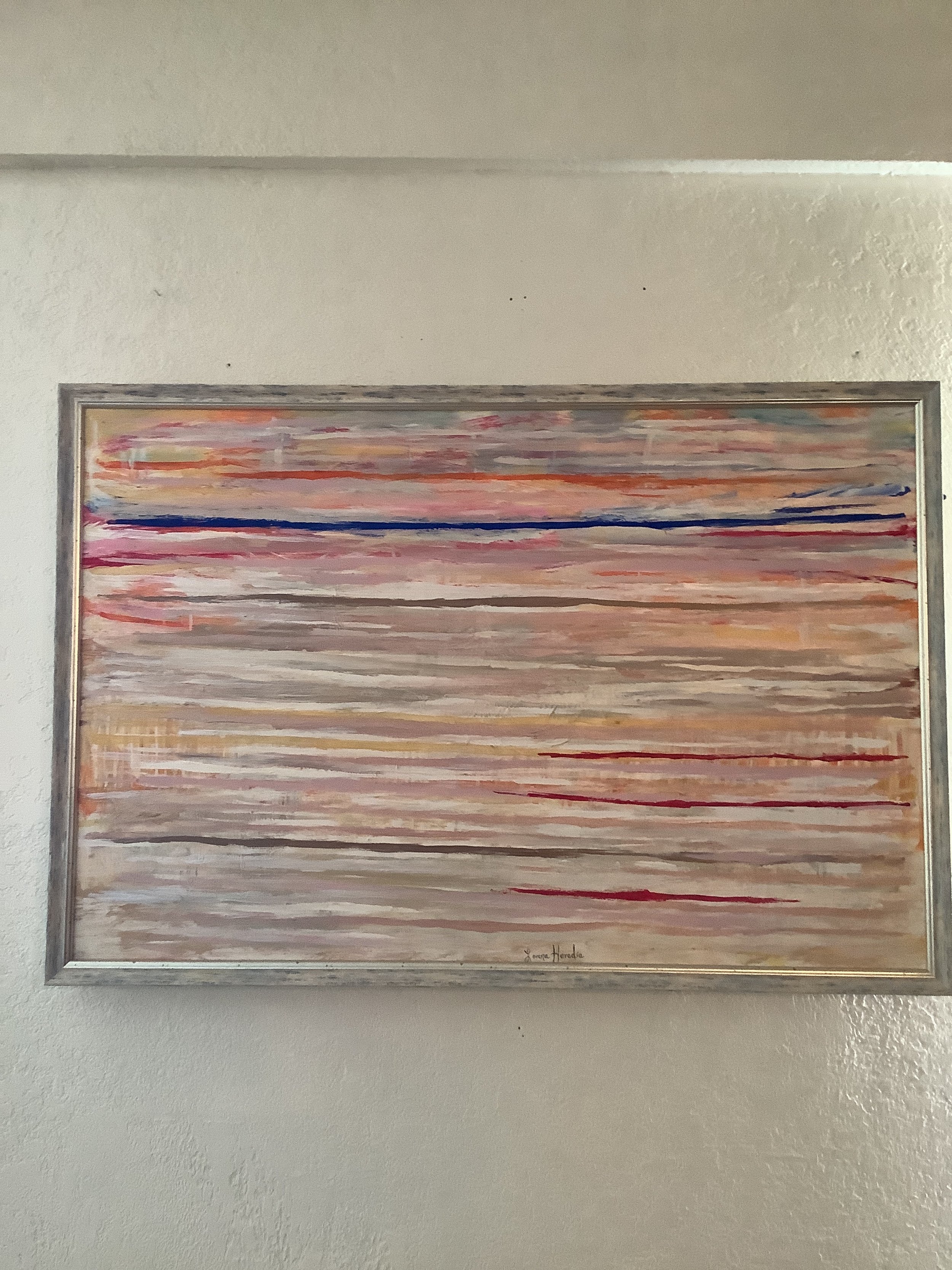Modern decor aqua