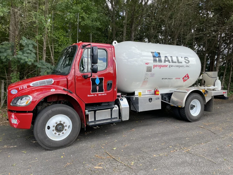 Hall's Propane Gas Co.