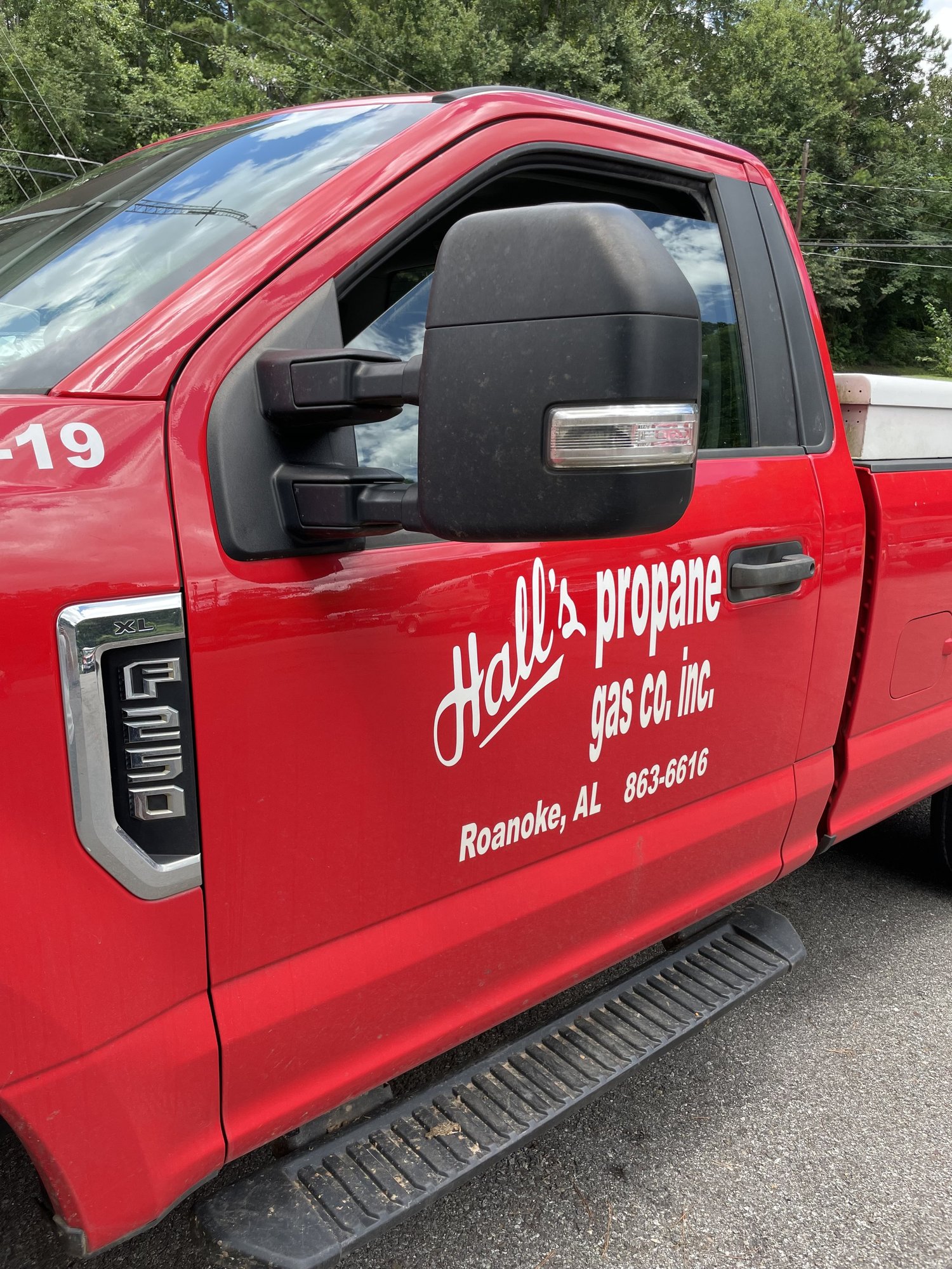 Services — Hall's Propane Gas Co.