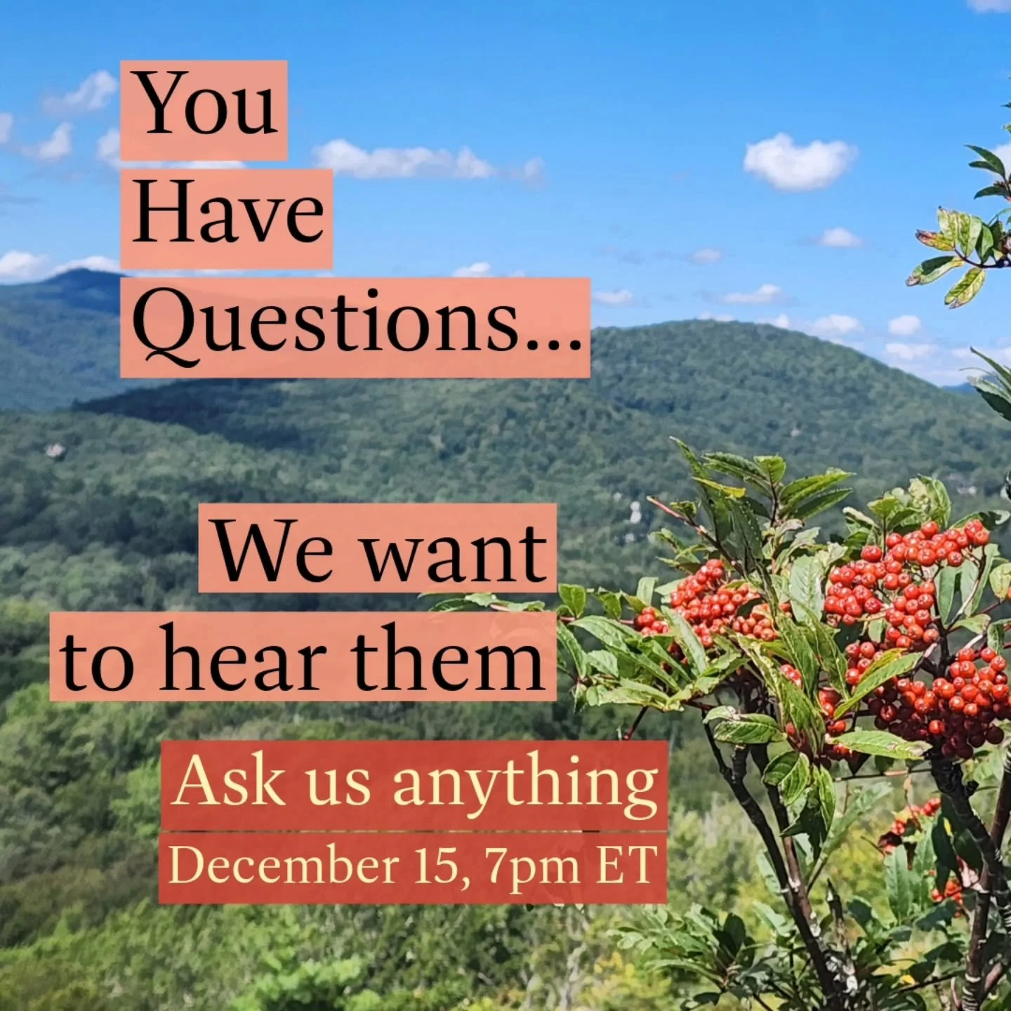❓To be attracted to herbalism is often to be filled with questions:
Do I need to go to herb school?
Is online herbal education effective?
Are Hawthorn seeds dangerous?
What is community herbalism?
Are Milky Oats good for everyone?
Do I have to shake 