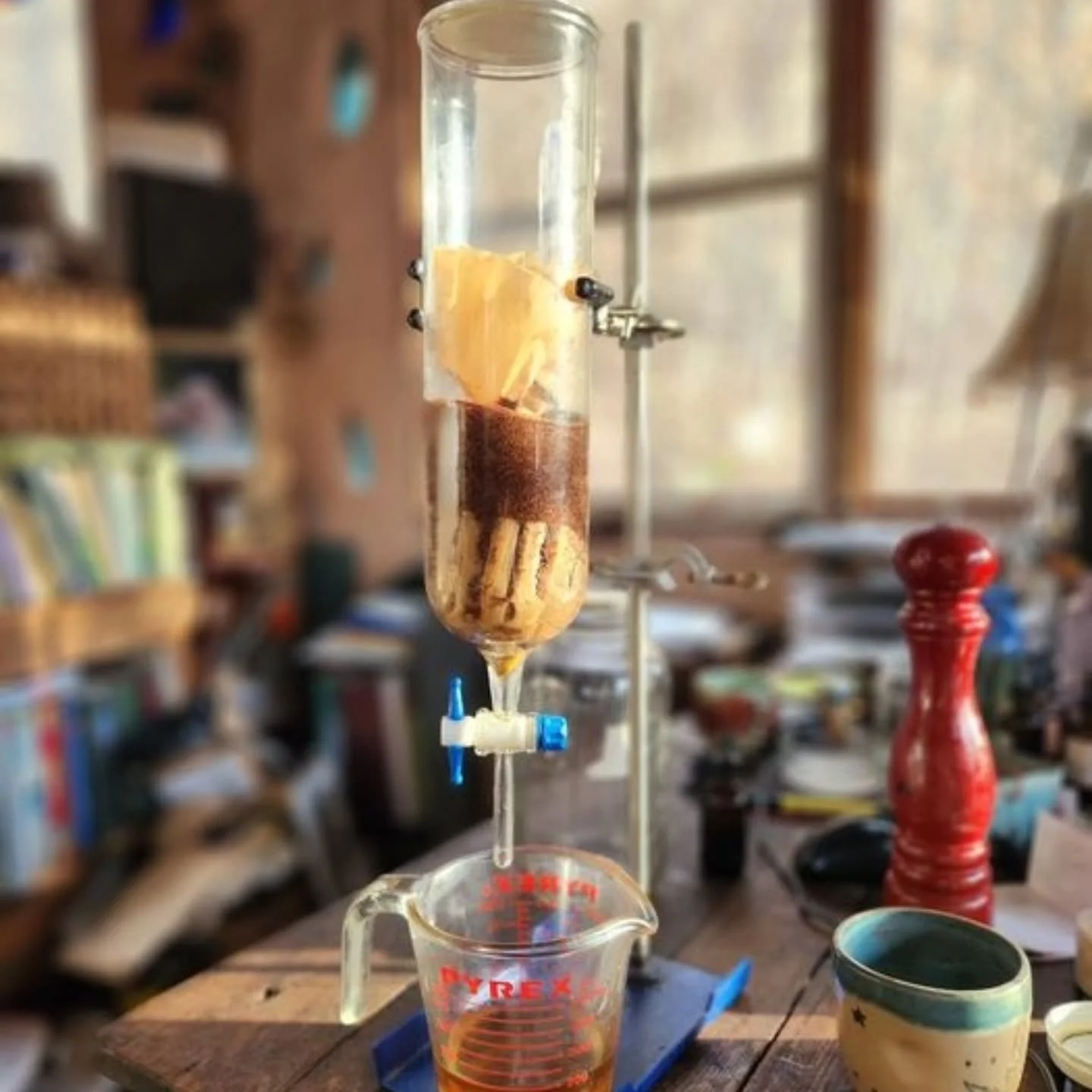 FREE PERCOLATION CALCULATOR - A lot of us are deterred from percolation because it requires a tad bit extra math compared to regular tincture macerations. That's why I made this online percolation calculator&mdash;it does the math for you!

A little 