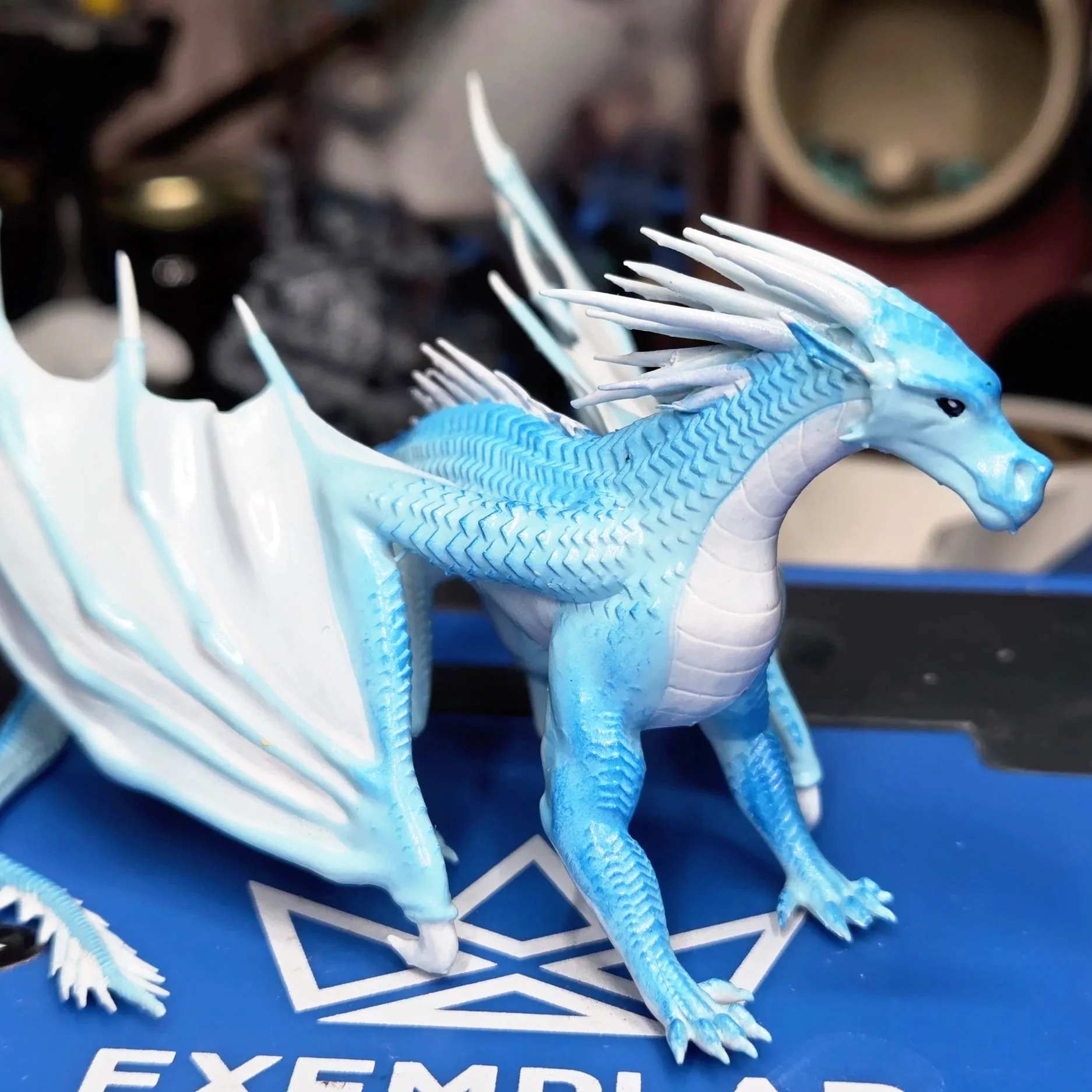 Winter Standard Size Pre-Painted Figure