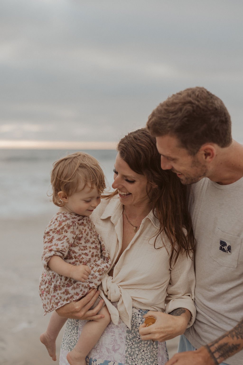 Family Portrait Session in San Diego