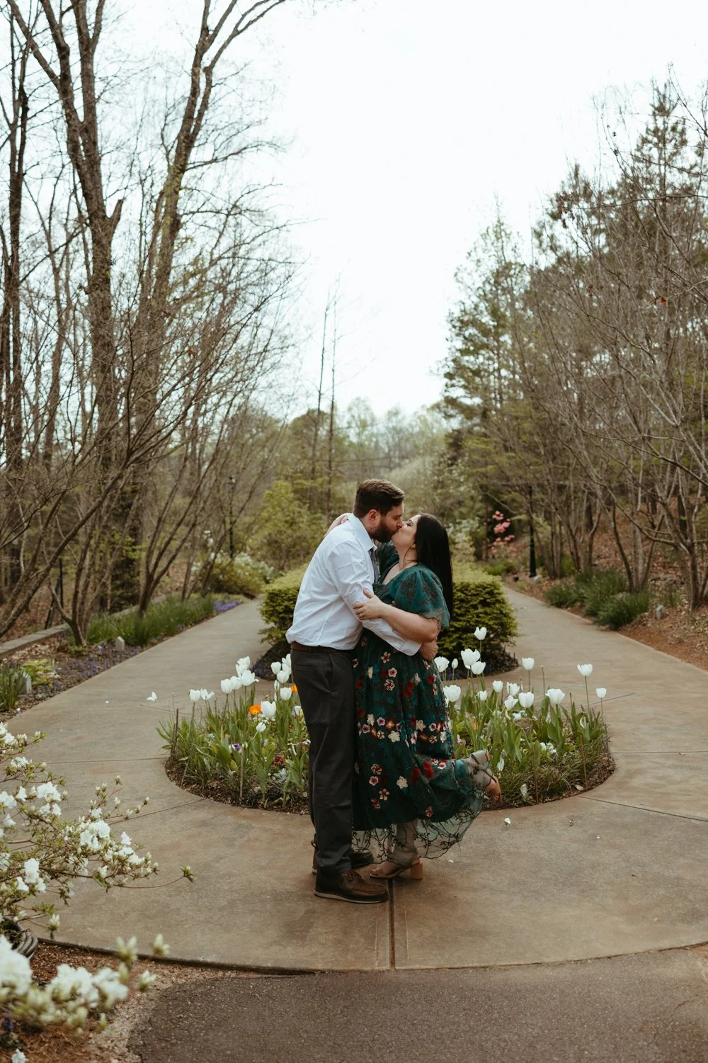 atlanta engagement session