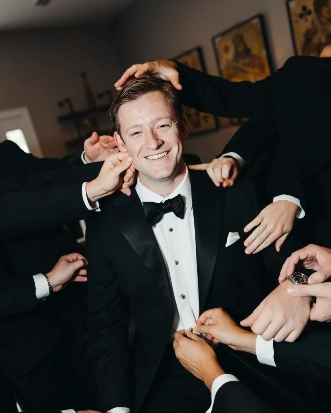 Sharing a few more gorg photos from Cherokee Dock &mdash; an iconic Middle Tennessee waterfront estate known for its timeless architecture and elevated Southern style. Every element was thoughtfully designed, from the reception tablescape to the lake