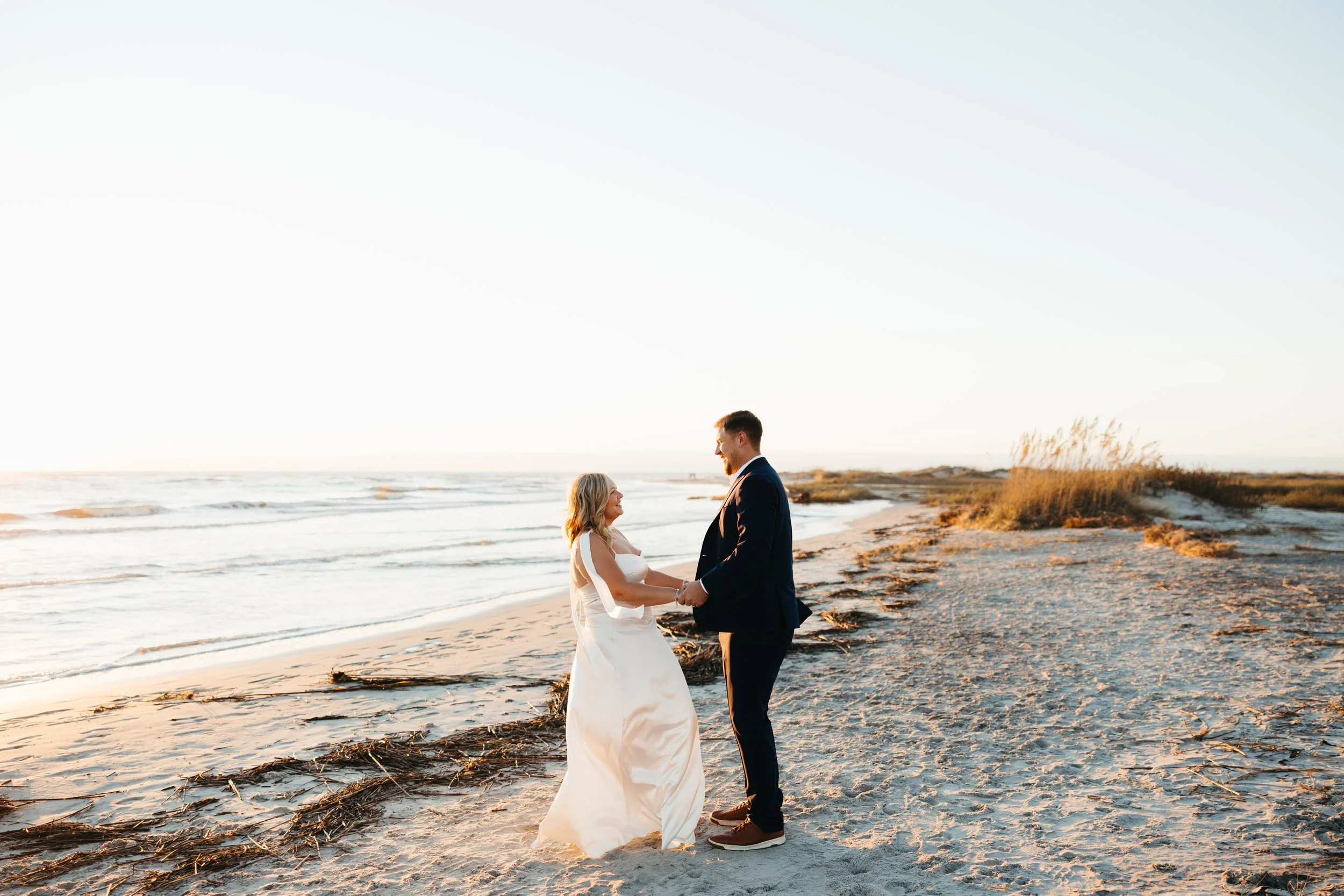 Coastal Georgia Anniversary Photography: 10 Years with Mike &amp; Jess