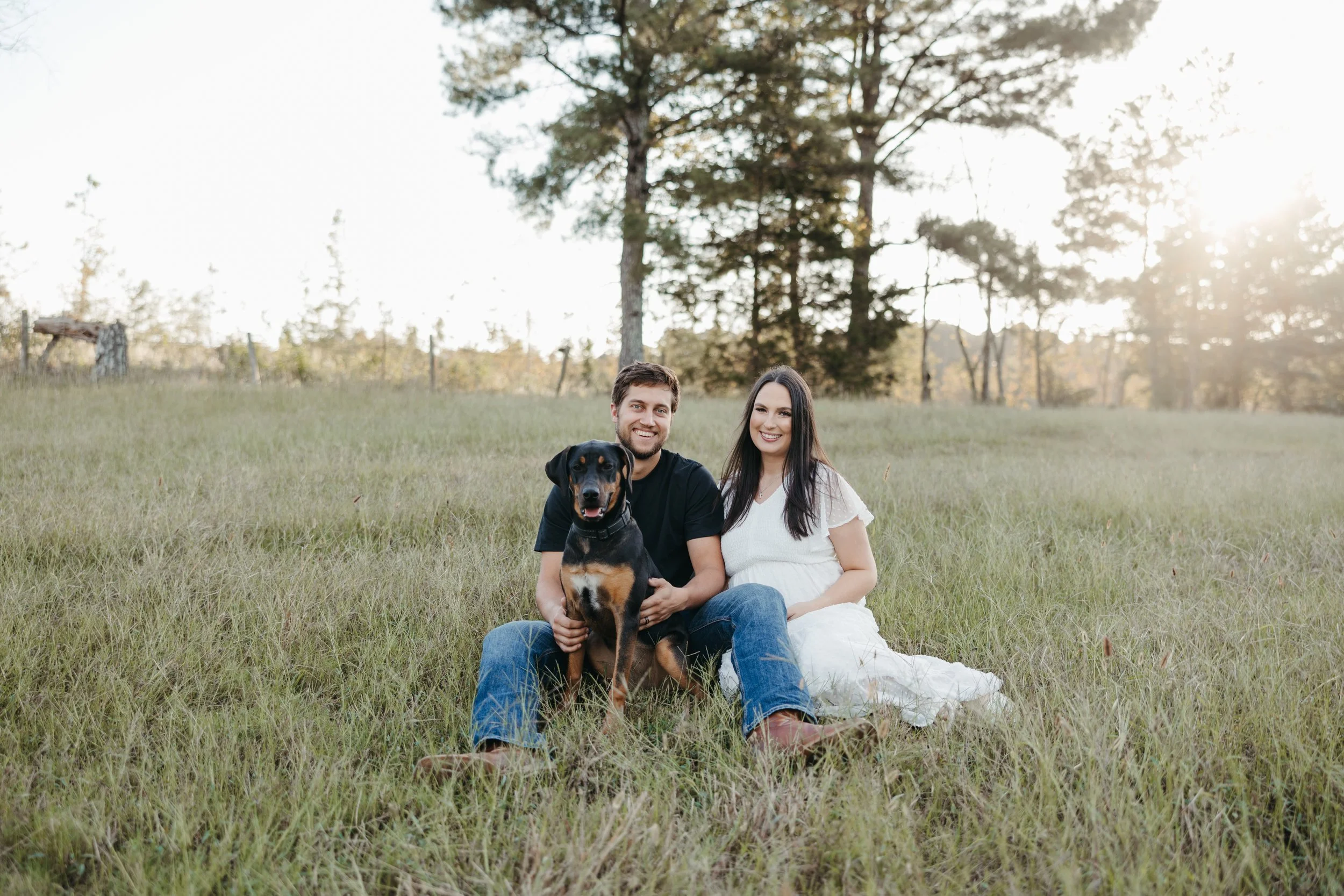 Following Couples Through Life: Wedding and Maternity Photography