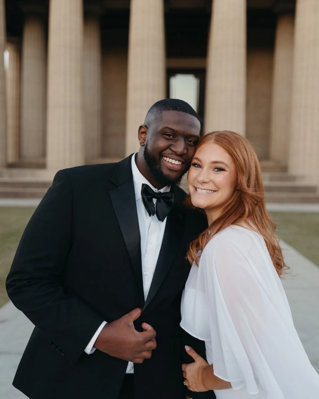 Abbie and Emanuel&rsquo;s engagement session at the Parthenon was one of those evenings that reminded me why I love engagement sessions so much. No timelines, no pressure&mdash;just walking around the park, laughing, and letting the two of them be th