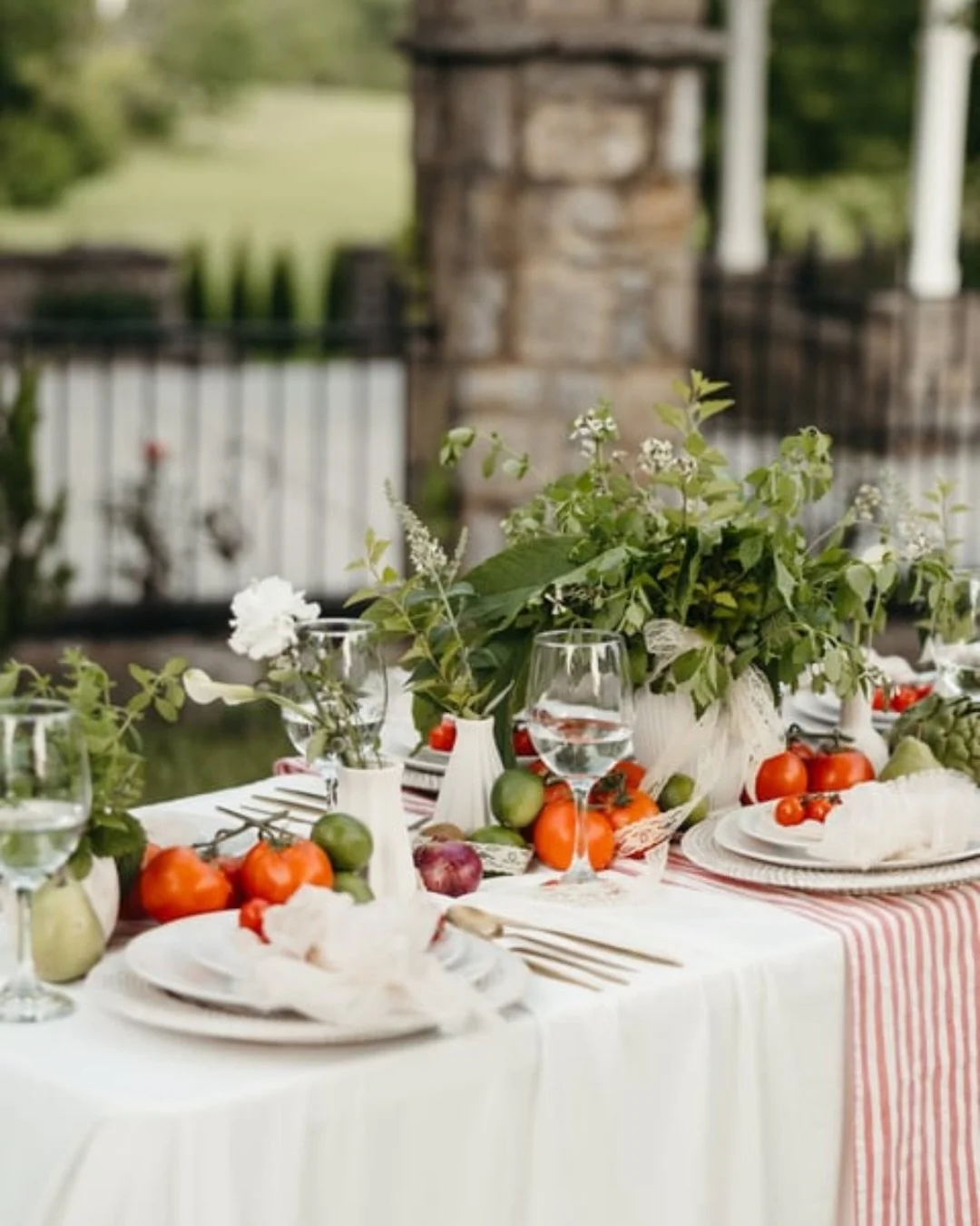 An Italian-inspired summer wedding tucked right here in Murfreesboro &mdash; warm light, timeless textures, and a tablescape that felt straight out of the Tuscan countryside. Every detail was intentional, romantic, and effortlessly elegant.

Proof th