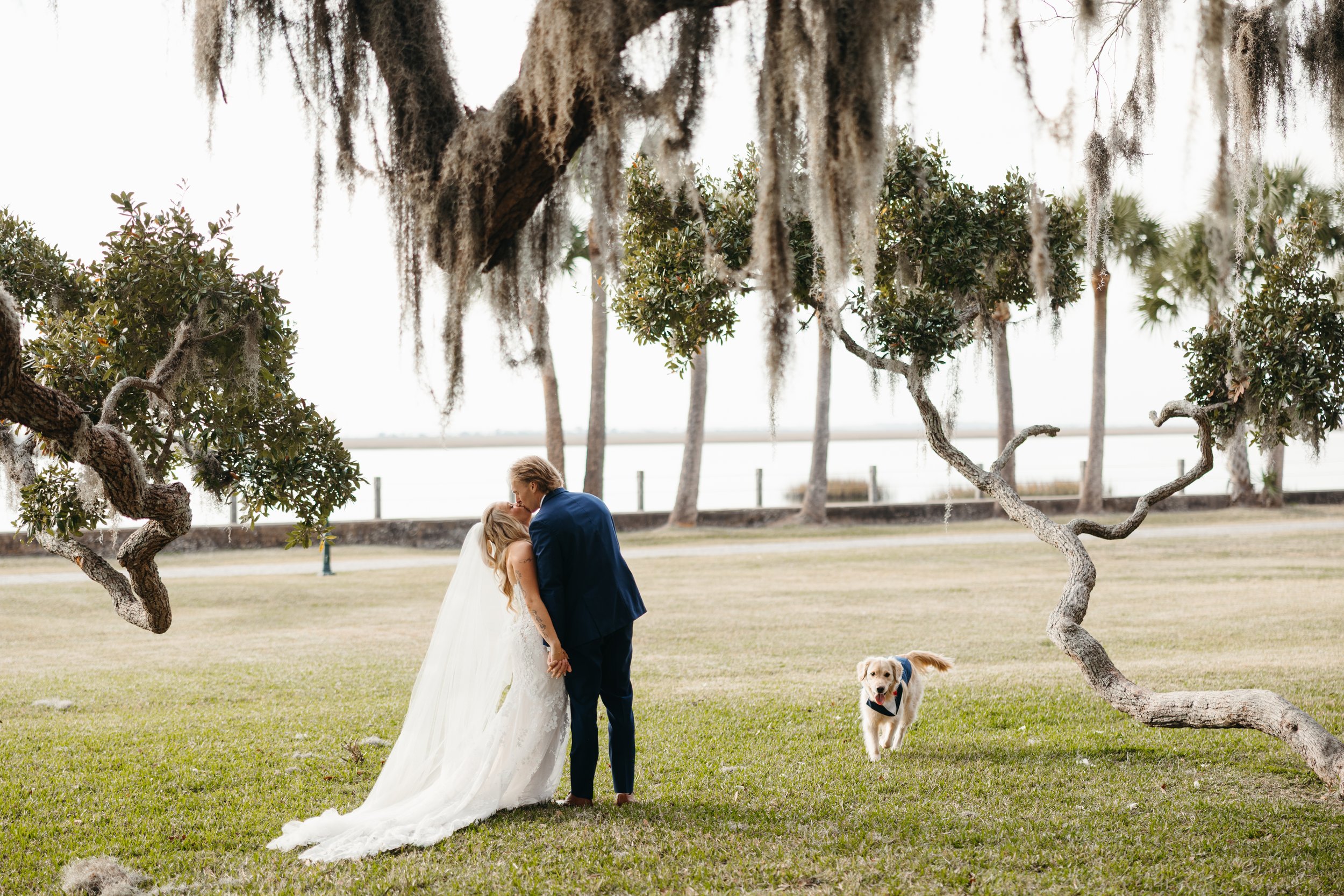 A Coastal, Classic Wedding at the Jekyll Island Club Resort