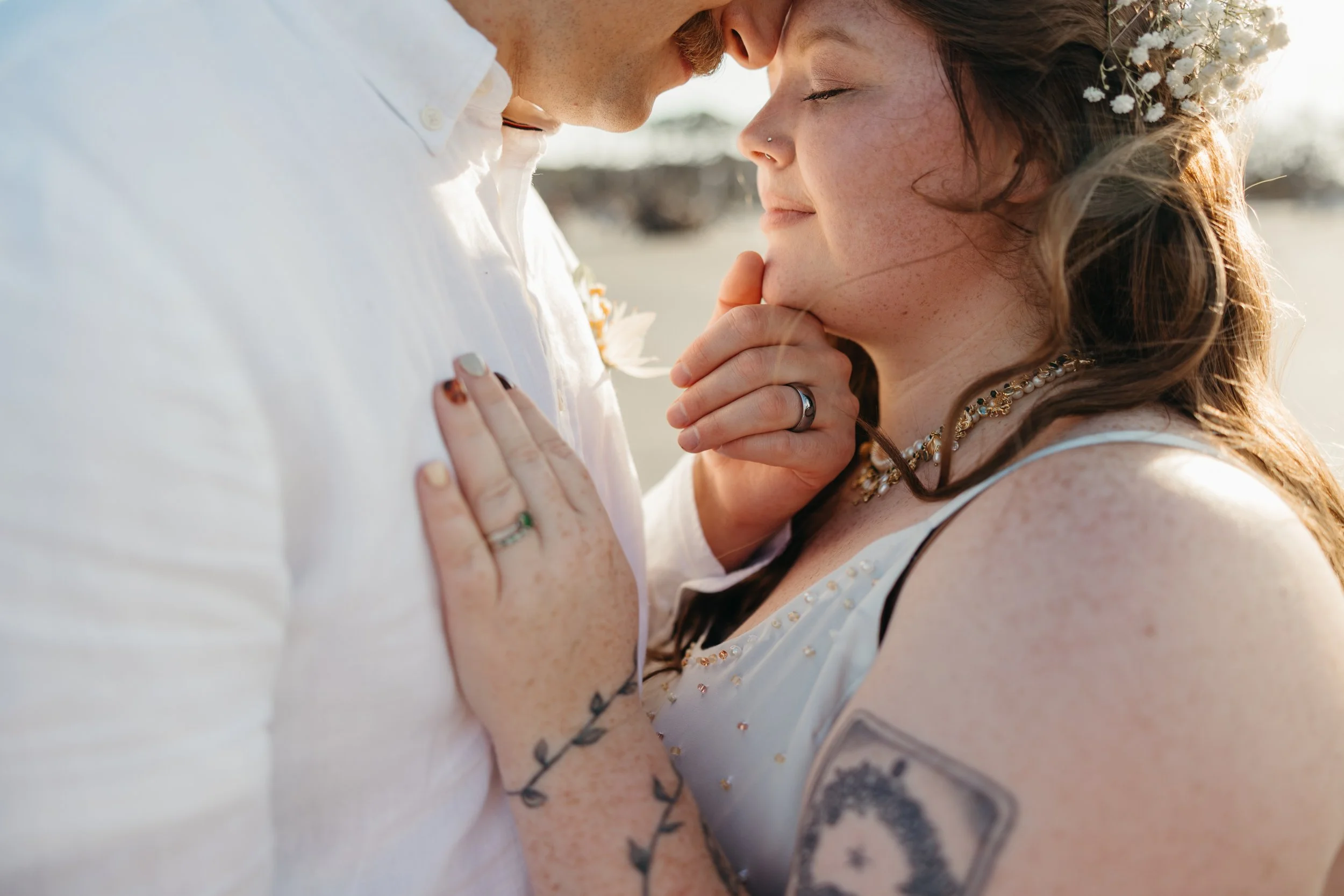 Kylah + Andrew | A Driftwood Beach Wedding on Jekyll Island