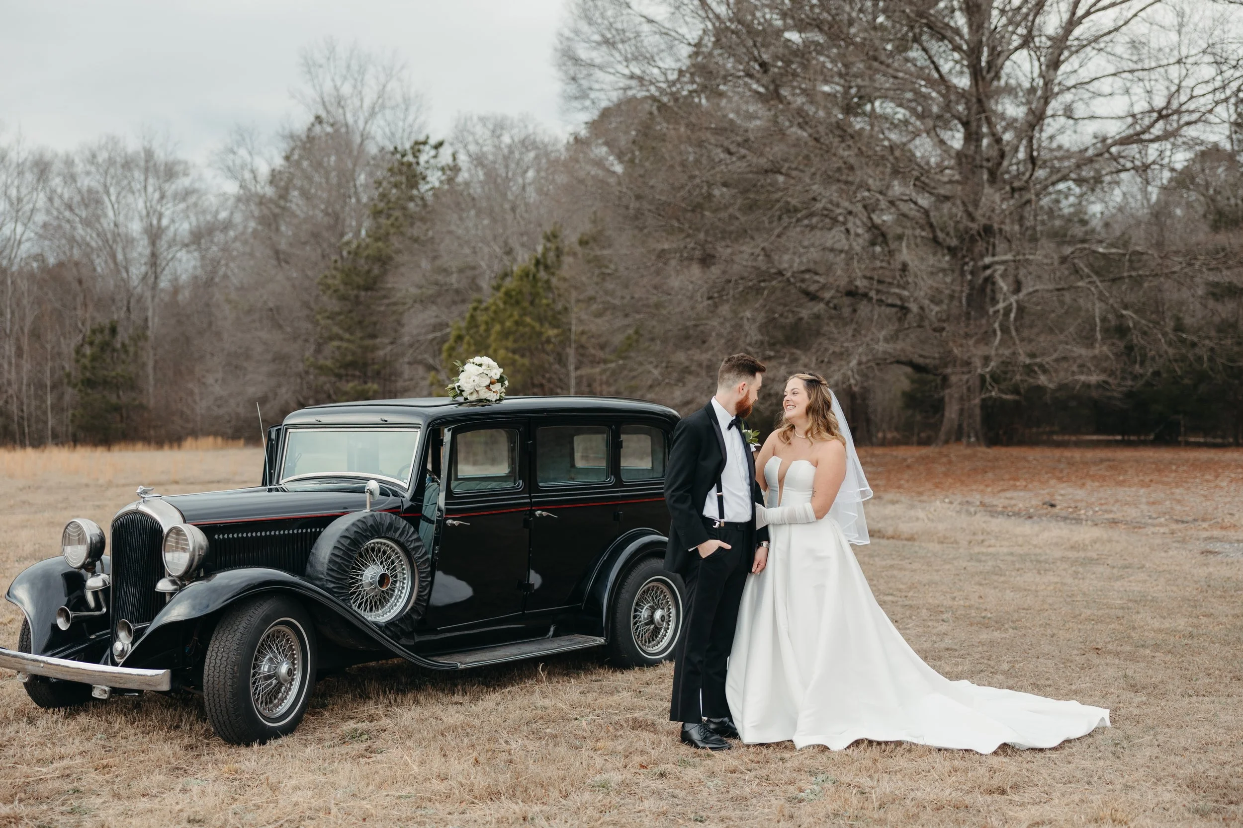 Heartland Farms Wedding Portraits | Taylor + Davis in Monroe, GA