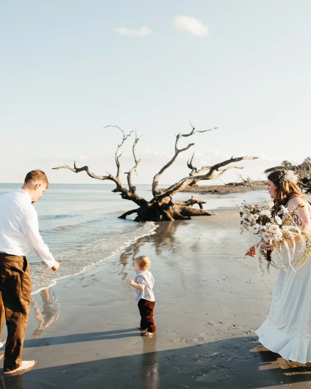 Kylah + Andrew&mdash; Driftwood Beach 💌

I&rsquo;ve known Kylah since we were 13, and seeing her marry Andrew this past November was nothing short of beautiful. Their morning at the Airbnb was slow and sweet &mdash; laughter, coffee, and quiet excit