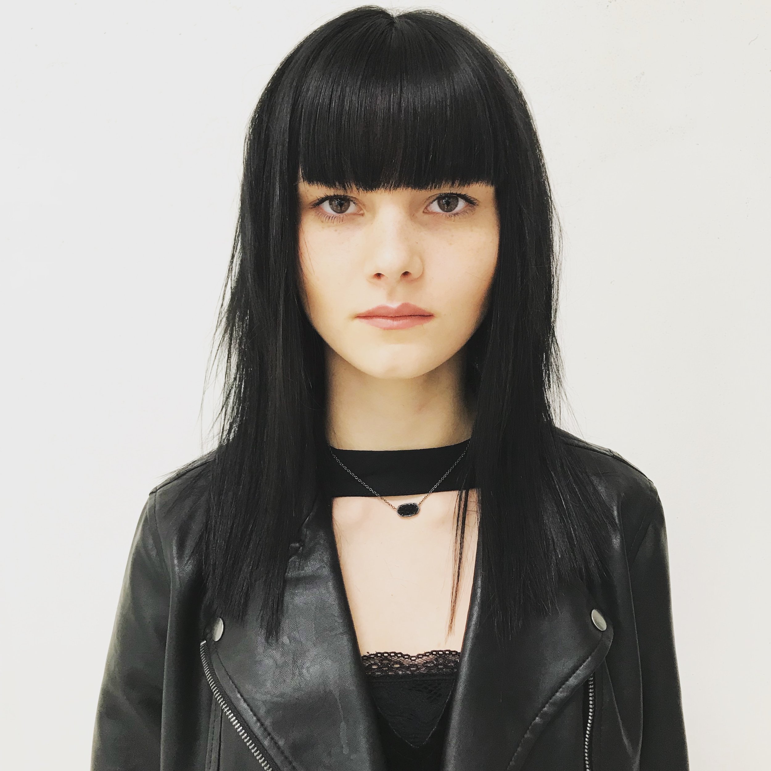 The best education for learning how to cut a fringe, bangs, and face frame.