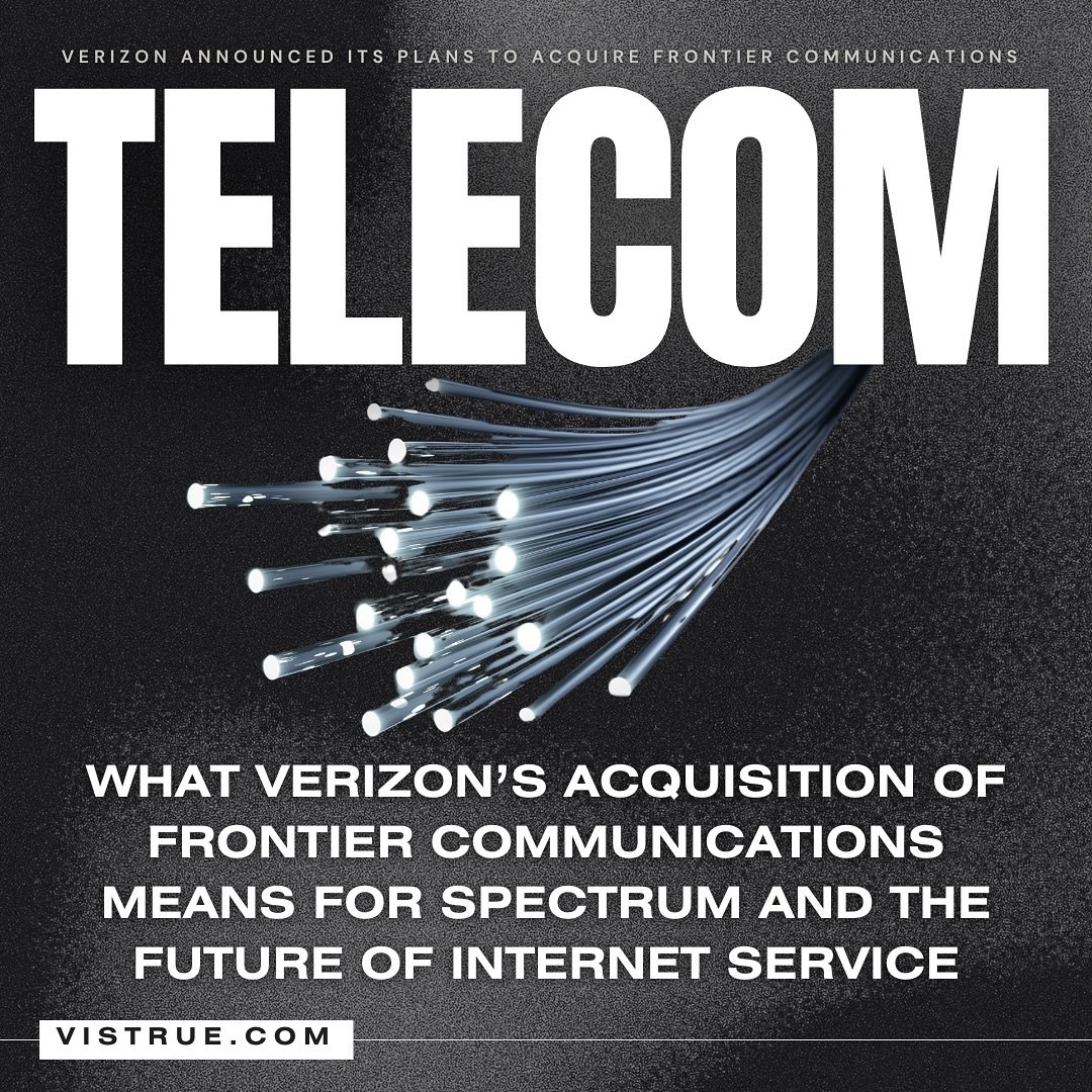 Verizon&rsquo;s recent acquisition of Frontier Communications marks a significant shift in the telecommunications landscape. This move has broader implications not just for the companies involved but for the spectrum space and the entire internet ser