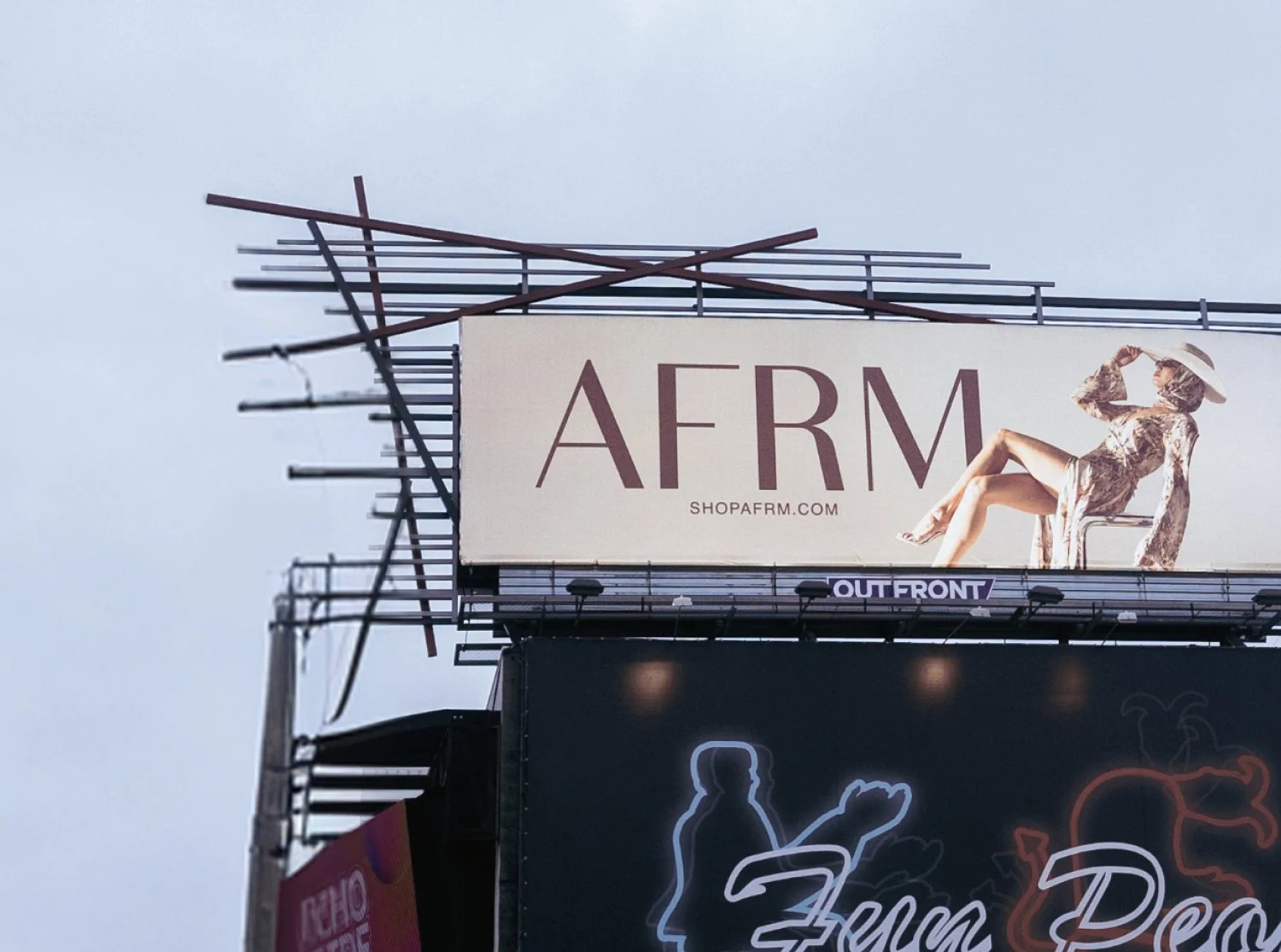 Billboard Design - AFRM