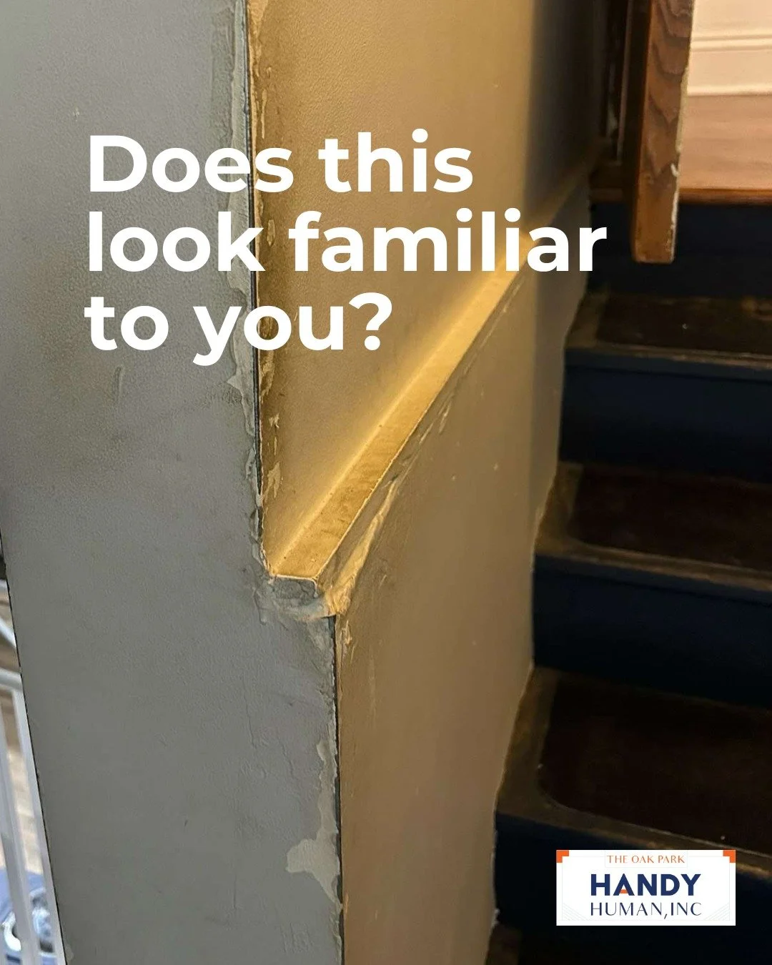 Little hands, big destruction.
Have your corners have taken one too many hits from backpacks, toys, and mystery goo?
We can reinforce, repair, and repaint those walls so they look fresh again (at least until next Tuesday).
Life happens, and that&rs