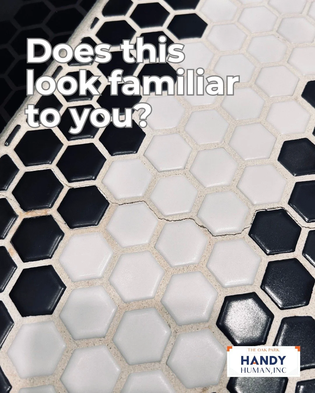 That tiny crack in your shower grout? Yeah… it’s plotting against you.
Water loves to find its way through, and before you know it — surprise! — there’s a stain or drip on the ceiling below.
Call us before that small c