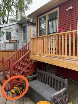 Rear Deck & Railing Refresh — project photo 5
