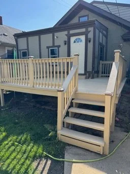 Rear Deck & Stair Restoration
