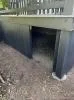 Gray Porch Skirting Repairs — project photo 1