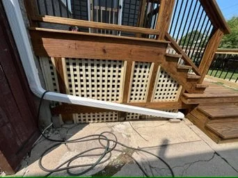 Rear Stair & Deck Railing Rebuild — project photo 2