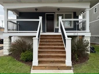 Front Porch Stair & Floor Restoration — project photo 1