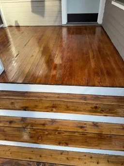 Front Porch Stair & Floor Restoration — project photo 2
