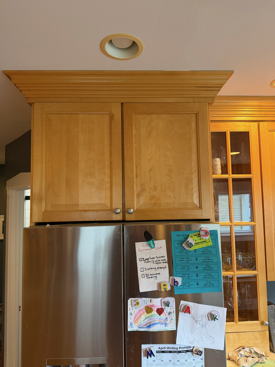 Refrigerator Surround Storage Cabinet